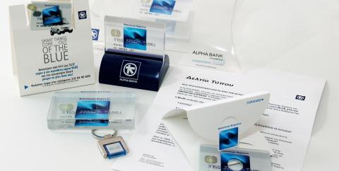Alpha Bank BLUE CARD